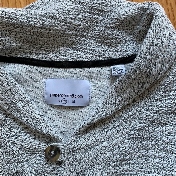 Paper Denim & Cloth Fishermen Style Sweater - Picture 4 of 6